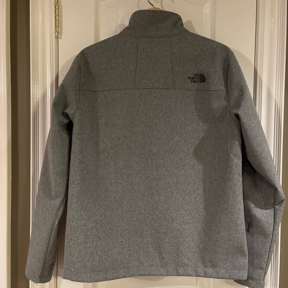 The North Face Mens Apex Jacket Grey - Size Medium - Picture 3 of 8